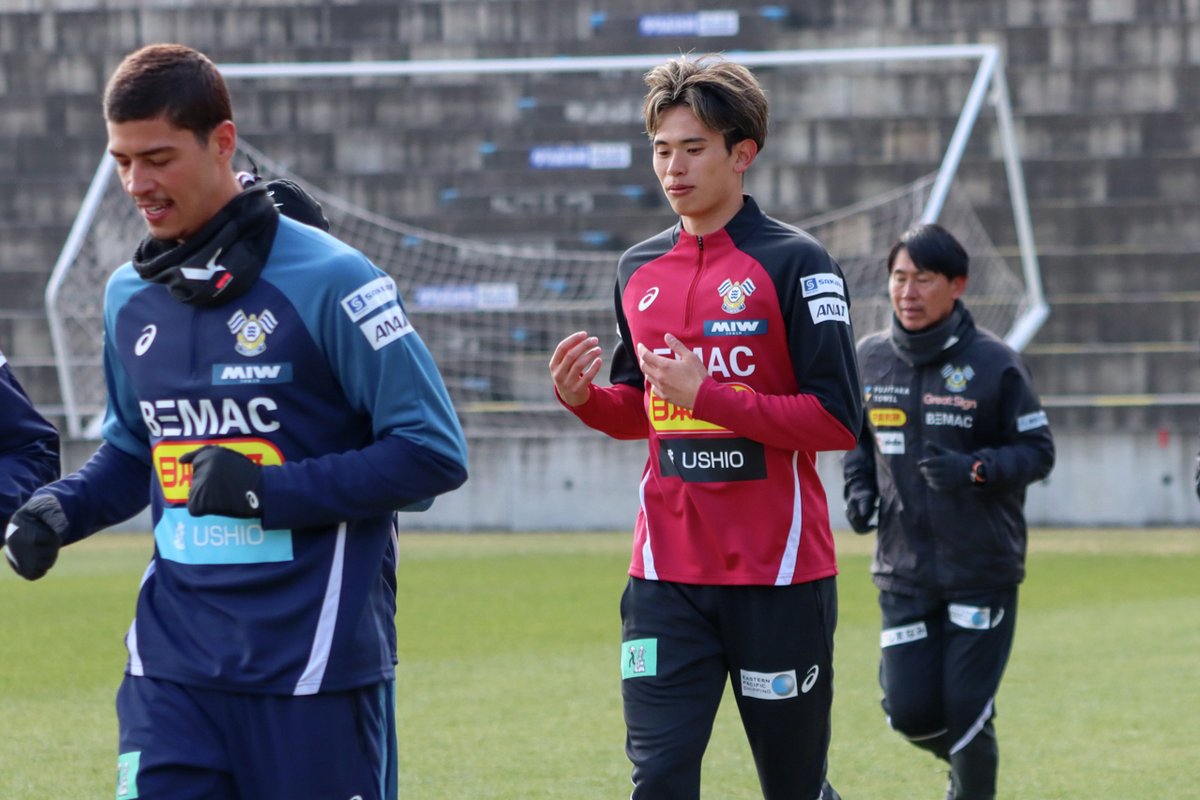 もうすぐ開幕！ キャンプから今治に戻ってトレーニングは続いています