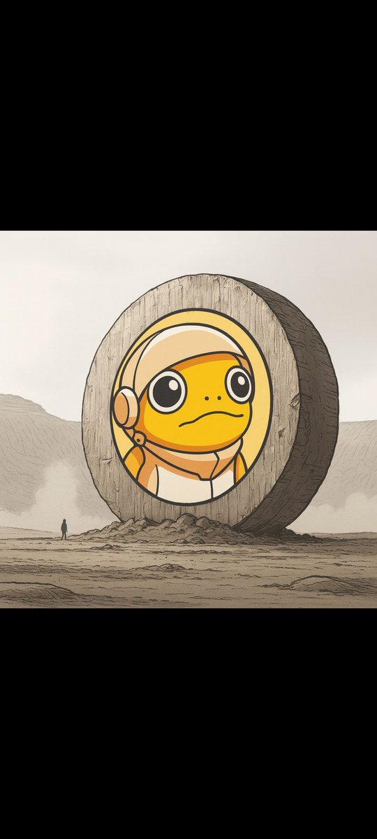 BAltenhofer's tweet photo. @TheRoaringToady @TurboToadToken For $Turbo 💛✊🏼 https://t.co/RxooH3Yql8