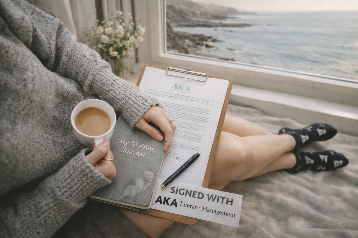 creswelllyn's tweet image. Here’s a blog about the moment I signed with literary agent Terrie Wolf.
If you’re deep in the query trenches, this one’s for you. 📚

lynetteswebsiteblog.com/2026/01/29/sig…

#writingcommunity #querying #submissions #Amwriting @AKA_Terrie