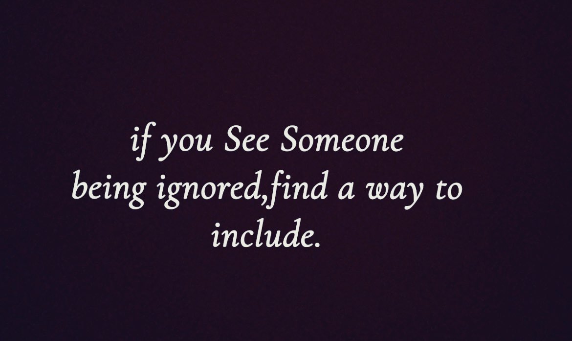 AsmatAgha's tweet image. if you See Someone being ignored, find a way to include.
#Copy.
