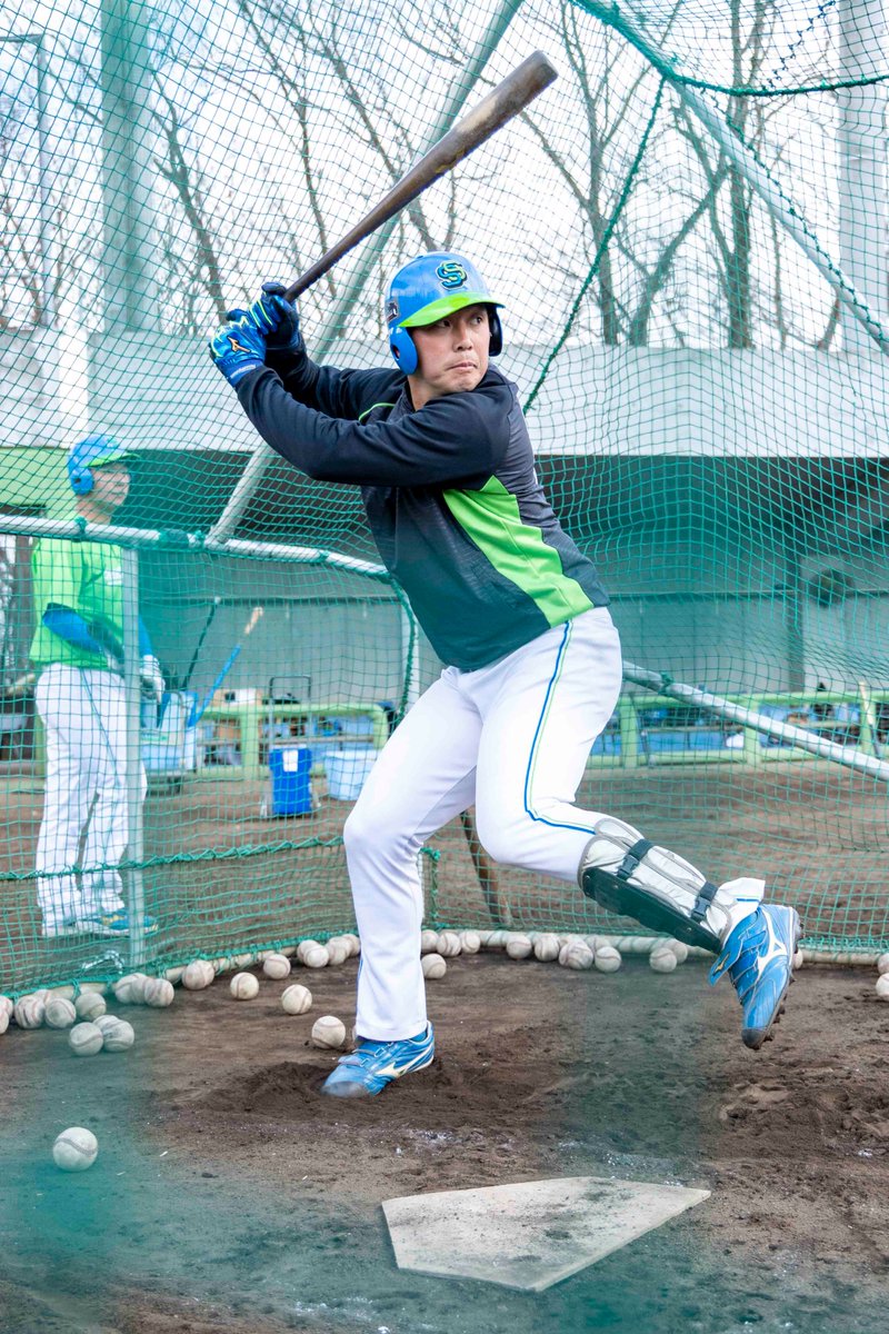 まもなくキャンプインの #セガサミー野球部 ⚾ 先日、練習の合間に2026