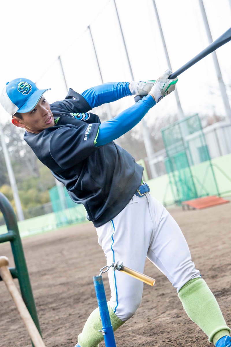 まもなくキャンプインの #セガサミー野球部 ⚾ 先日、練習の合間に2026