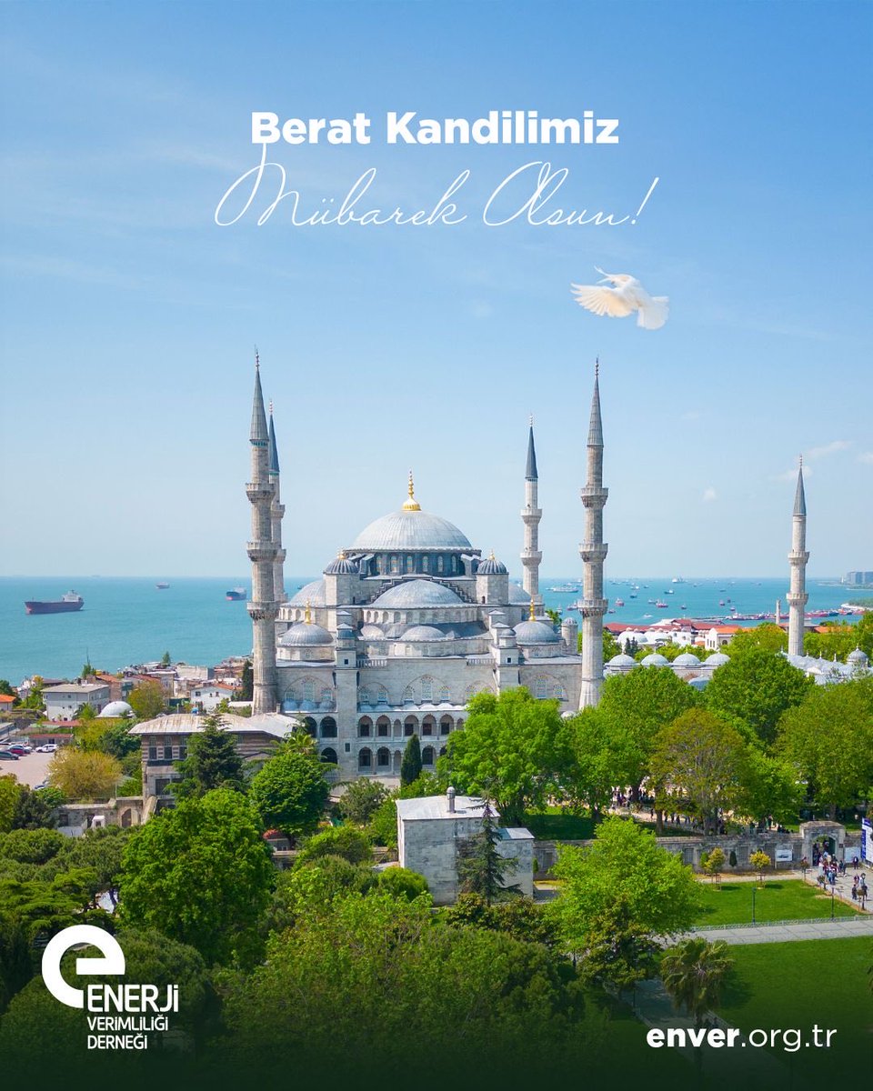 EnverOrgTr's tweet photo. Berat Kandiliniz mübarek olsun https://t.co/oxPeaFQ3HN