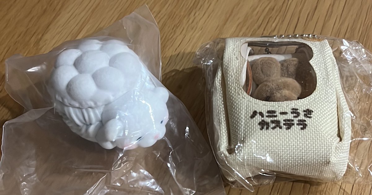 toritukune6's tweet photo. 【交換】くまかろん
おもちゃ箱住民マスコット　ガチャ　

【譲】　わたあめくまかろん
【求】　ハニーボトルくまかろん

郵送交換希望です。
お気軽にお問い合わせください。

【譲】ハニーうさカステラ
【求】ハニーぱんだカステラ

同時に探しています。 https://t.co/XhLfs4fWMD