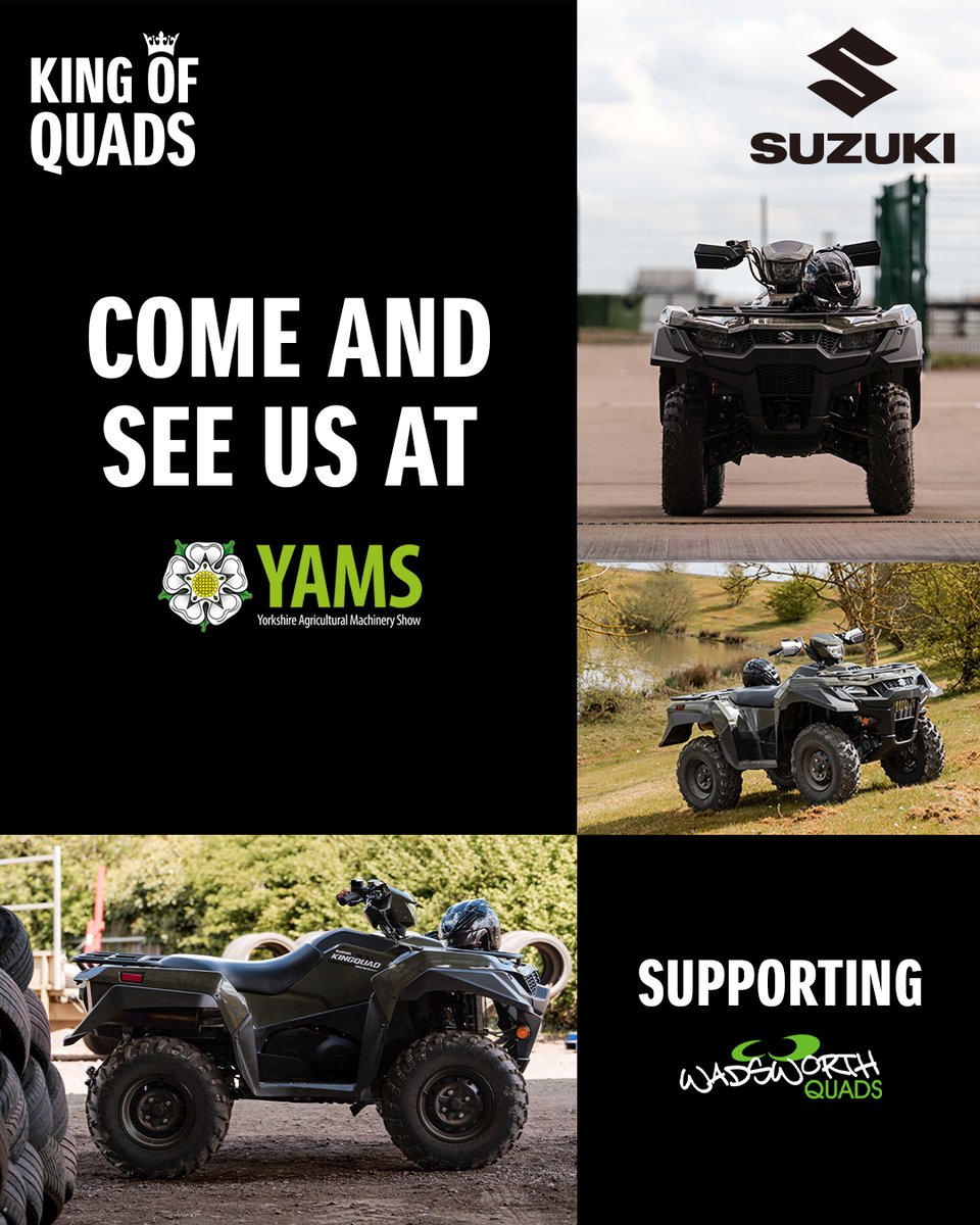 Suzuki ATVs UK tweet media