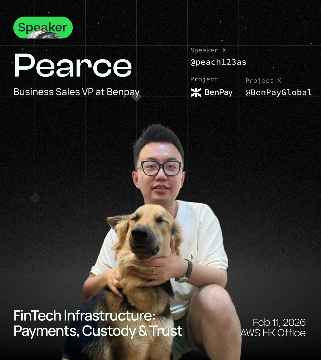 🎙️ Meet Our Speakers

We are honored to host a lineup of visionary leaders in the space:

Alex Ding <a href="/AlexD_HashKey/">Alex D</a>, representing HashKey <a href="/HSKChain/">HashKey Chain</a> — The preferred public blockchain for finance and RWA assets, offering security, high-performance &amp; low cost to empower global