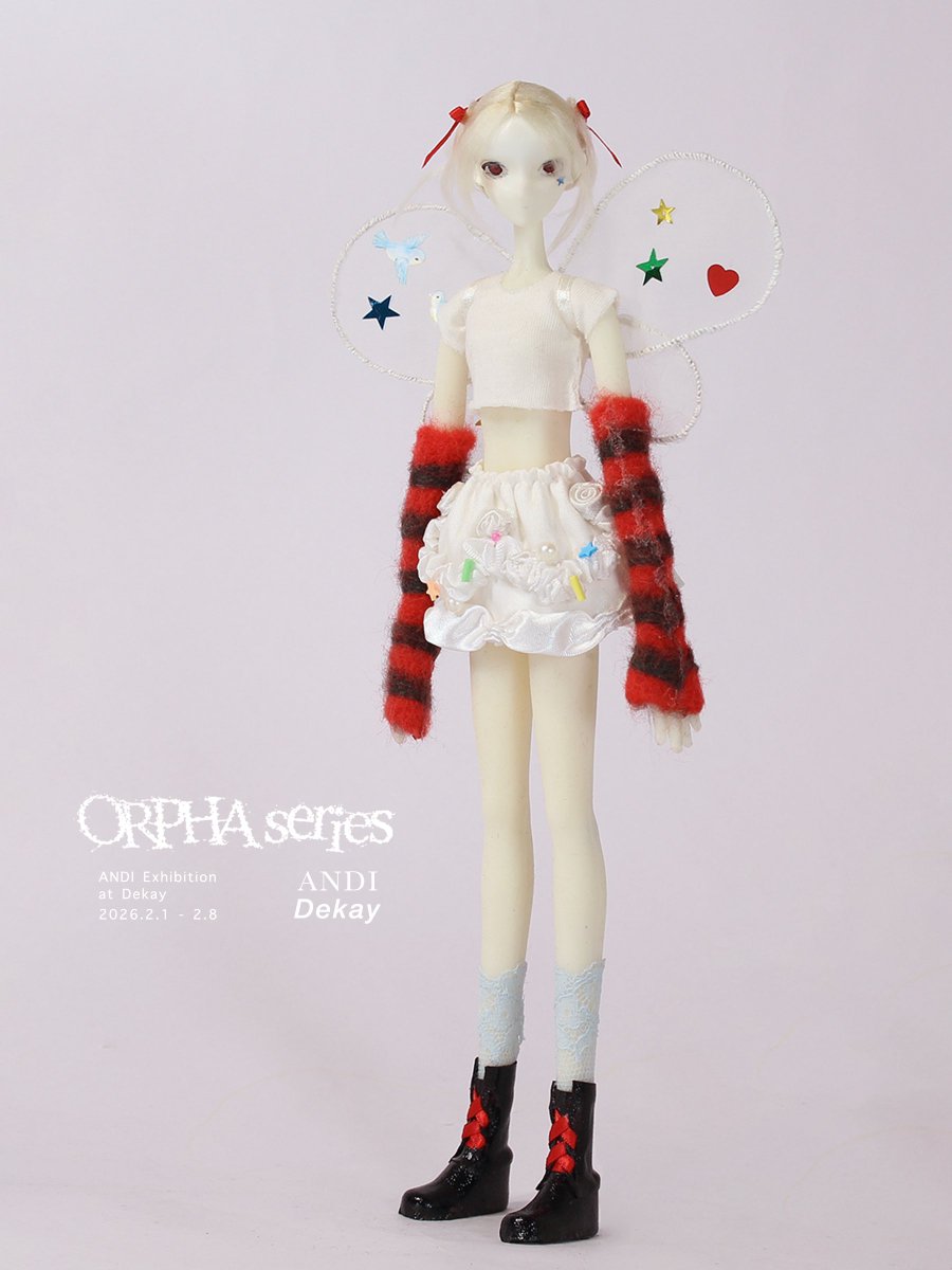 TsumugiYagi's tweet photo. ORPHAseries exhibition at Dekay
#stopmotion #コマ撮り #フィギュア https://t.co/wiqPWg7JiN