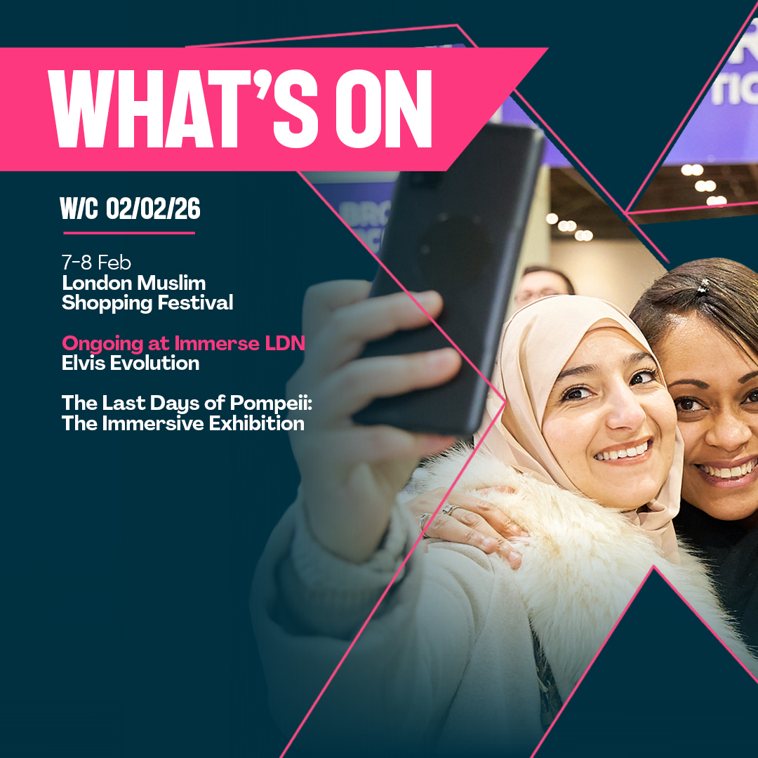 Excel London tweet media