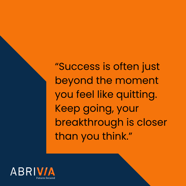 Sometimes the final push is the hardest, but it’s also where the magic happens. If you’re feeling the Monday pressure, remember that your next big career breakthrough could be just around the corner. Keep going, stay focused, and trust the process.

#MondayMotivation #TeamAb...