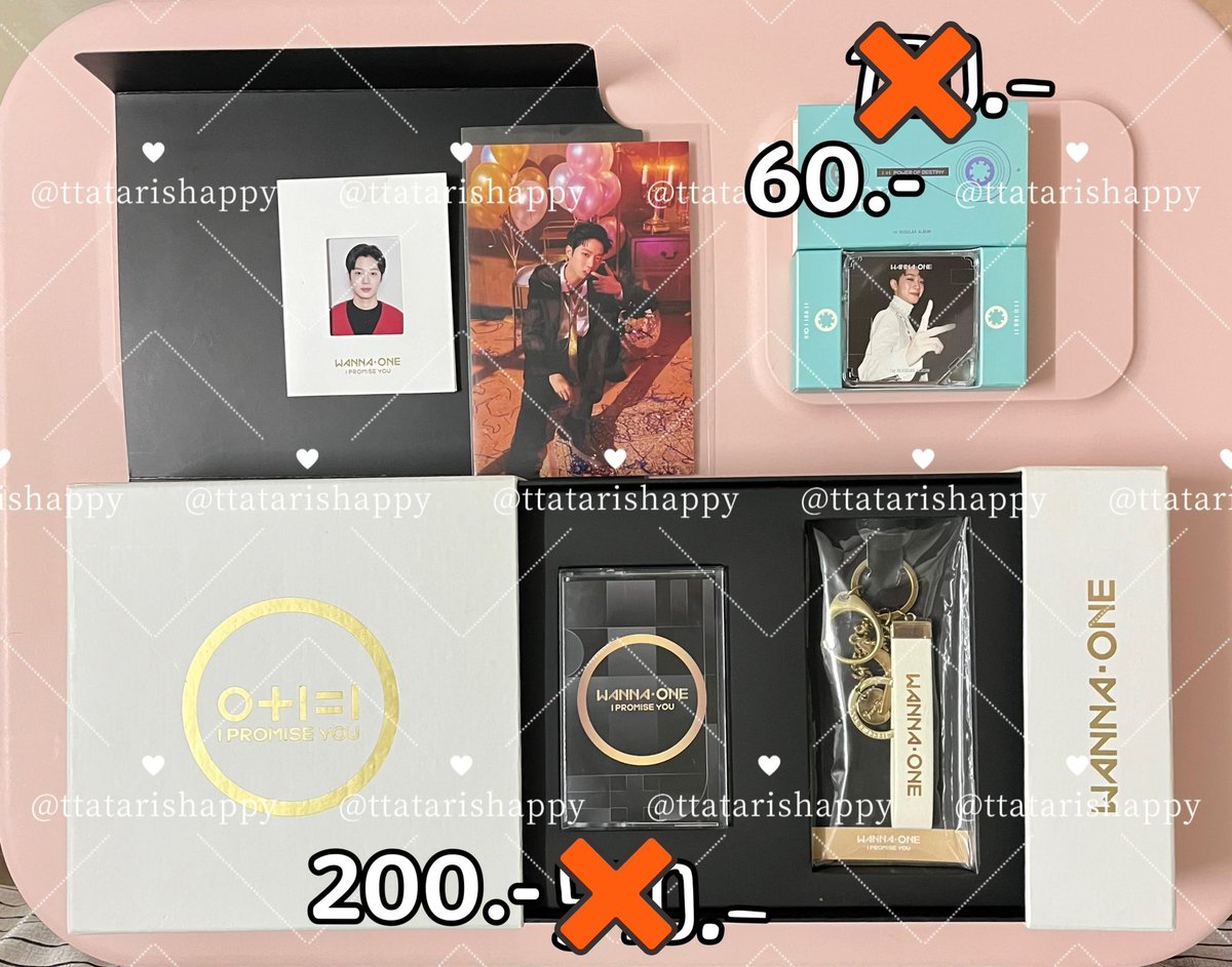 ปล่อยของสะสม ออลควานลิน 💖
ราคาตามในรูปเลยน้า *ขอดูภาพเพิ่มเติมได้ค่า

🛒สนใจ Dm งับ

 #WannaOne #ตลาดนัดwannaone #ตลาดนัดวนว #ตลาดนัดวันนาวัน
#ของสะสมมือสอง