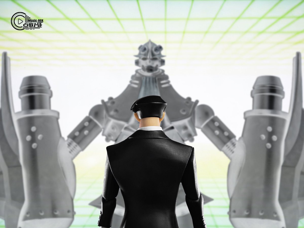 ひっと様オーダーページです We have come to terms #ビッグオー #Big_o