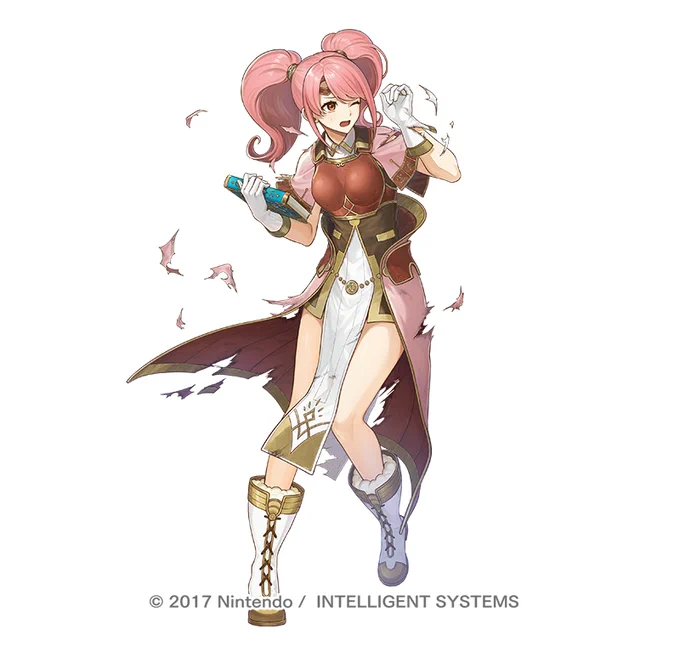 ファイアーエムブレム ヒーローズにて「空回る元気 メイ」新規イラストを担当しております。kiyu名義です。新しいメイもよろしくお願いします。 #FEヒーローズ