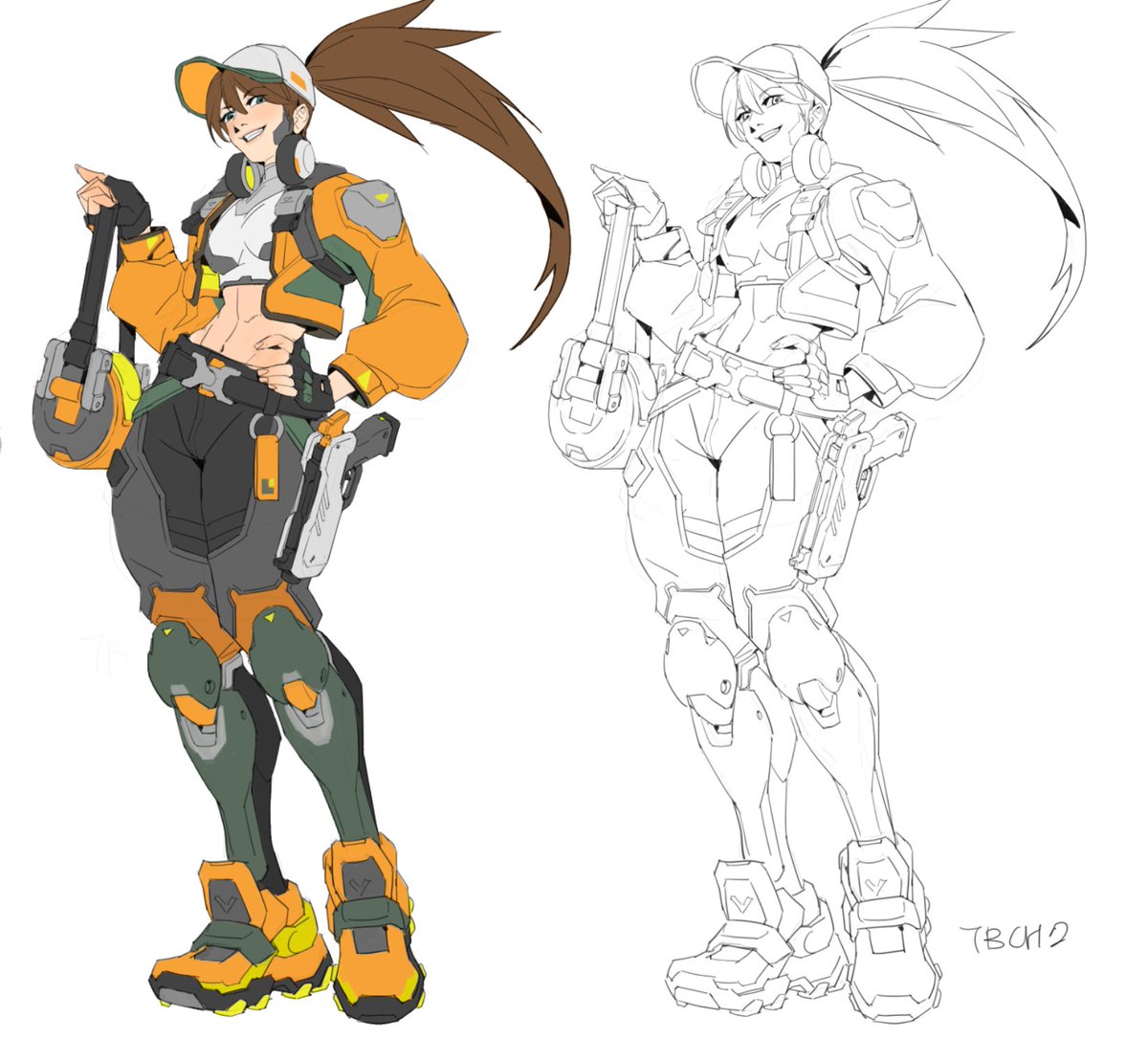 I’ve been pretty focused on animation lately, so I didn’t get to draw much?🤨?. These are things I drew on twitch stream