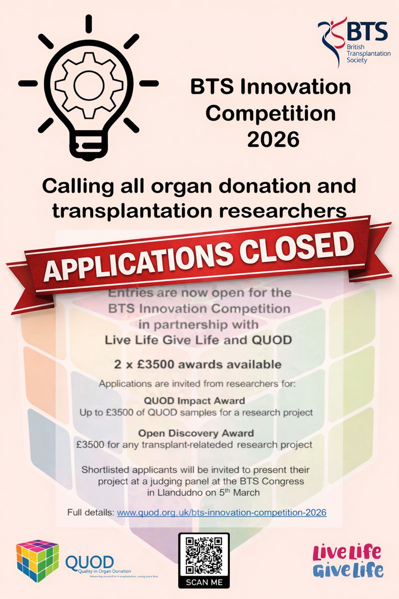 QUOD - Quality in Organ Donation tweet media