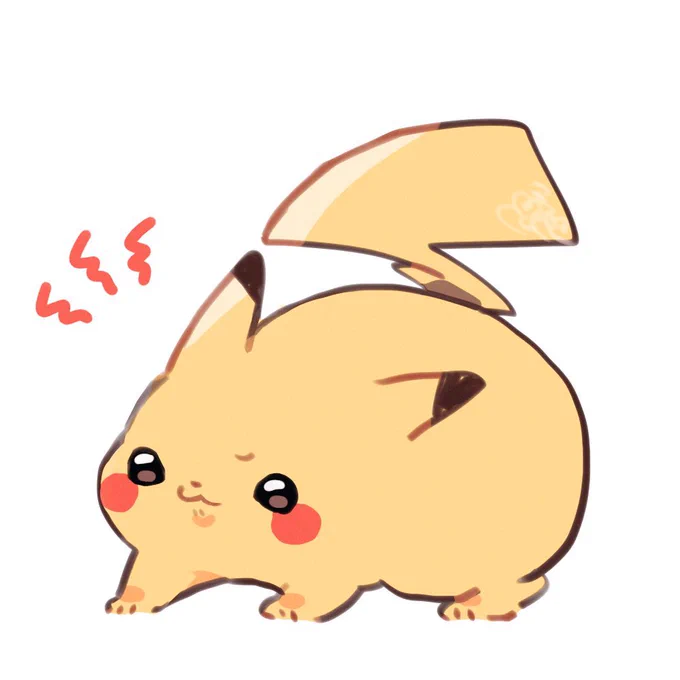 威嚇するじゃがいも