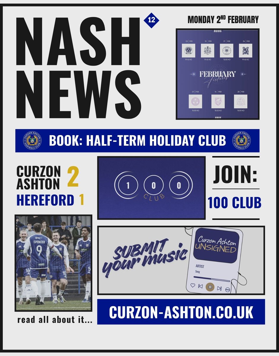 Curzon Ashton tweet media