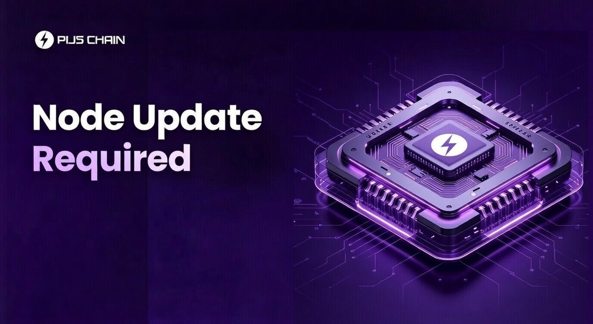 PIJSChain_Labs's tweet photo. 🔧 Node Update Required

We've identified an initialization issue in the previous release that may cause new nodes to fail during initial sync.

Action Required:
Re-run the upgrade script to apply the fix.

Who's affected:

❌ New nodes starting fresh sync
✅ Existing synced nodes are NOT affected
Fix:

https://t.co/ZWqdR2Il39

If your node shows "BAD BLOCK" at block 1, please update and re-sync.

#PIJSChain #Web3 #Blockchain #NodeUpdate #CryptoNews