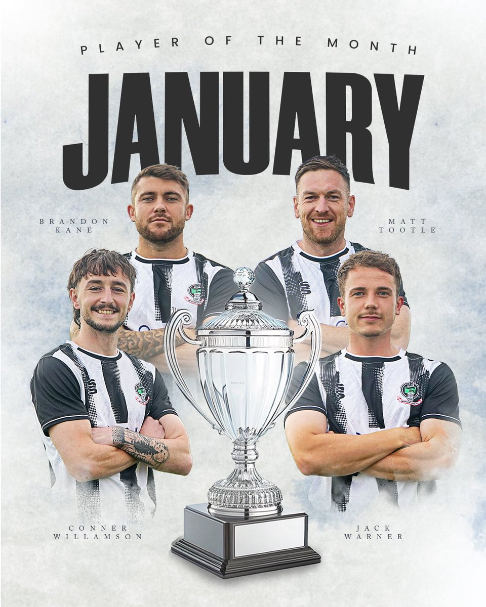 𝐏𝐥𝐚𝐲𝐞𝐫 𝐨𝐟 𝐭𝐡𝐞 𝐌𝐨𝐧𝐭𝐡 🏆

Here’s the nominees for January’s award! 

Vote on the poll the below! Winner will be announced tonight.

#UTB 🖤
