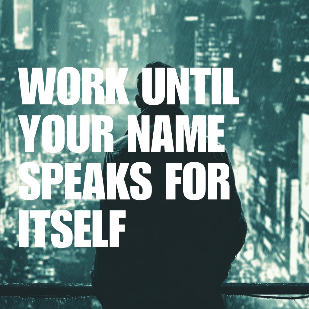 sidecentral_'s tweet photo. Work until your name speaks for itself. Let results do the talking. No announcements. No explanations. Just consistent effort stacking. https://t.co/JUiOxbdqlO