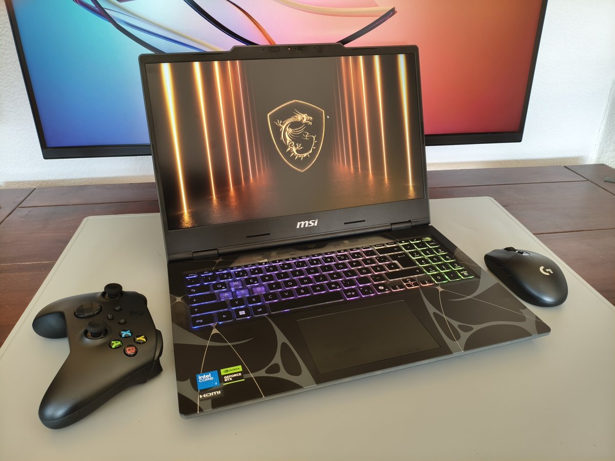 notebookcheck's tweet photo. Der perfekte Budget-Gaming-Laptop für 2026? MSI Cyborg 15 im Test https://t.co/QUPD4R1v7b #GamingLaptop #BudgetGaming #MSICyborg #RTX5050 #NotebookTest https://t.co/by9EjHNhRT