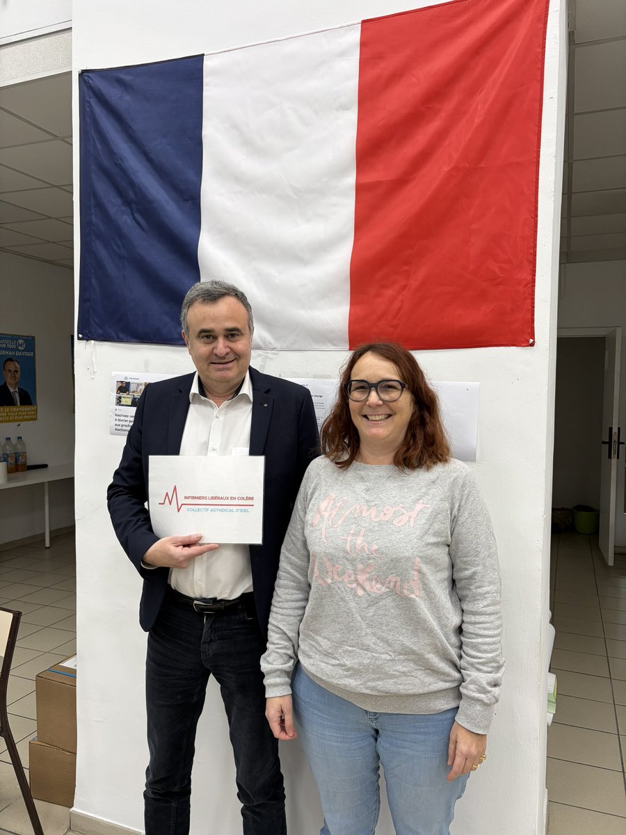 Infirmiers Libéraux en Colère (@idelencolere) on Twitter photo 