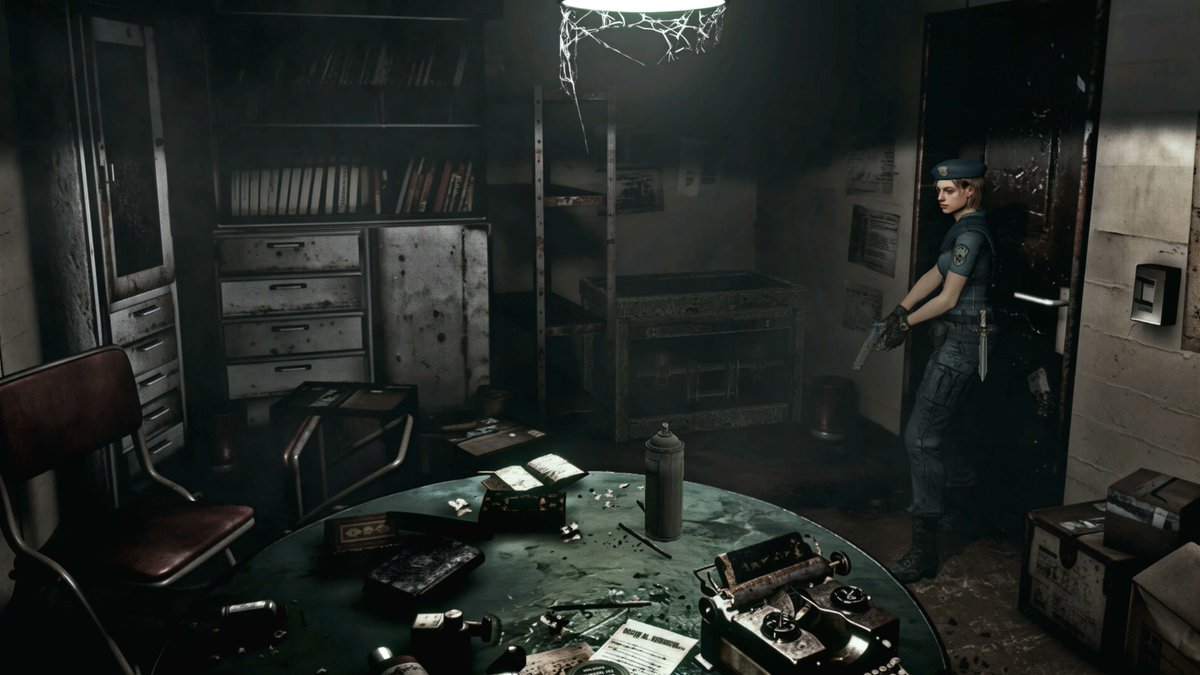 Han creado un pack de Texturas en HD para el remake de Resident Evil 1 y es una locura como mejora👏