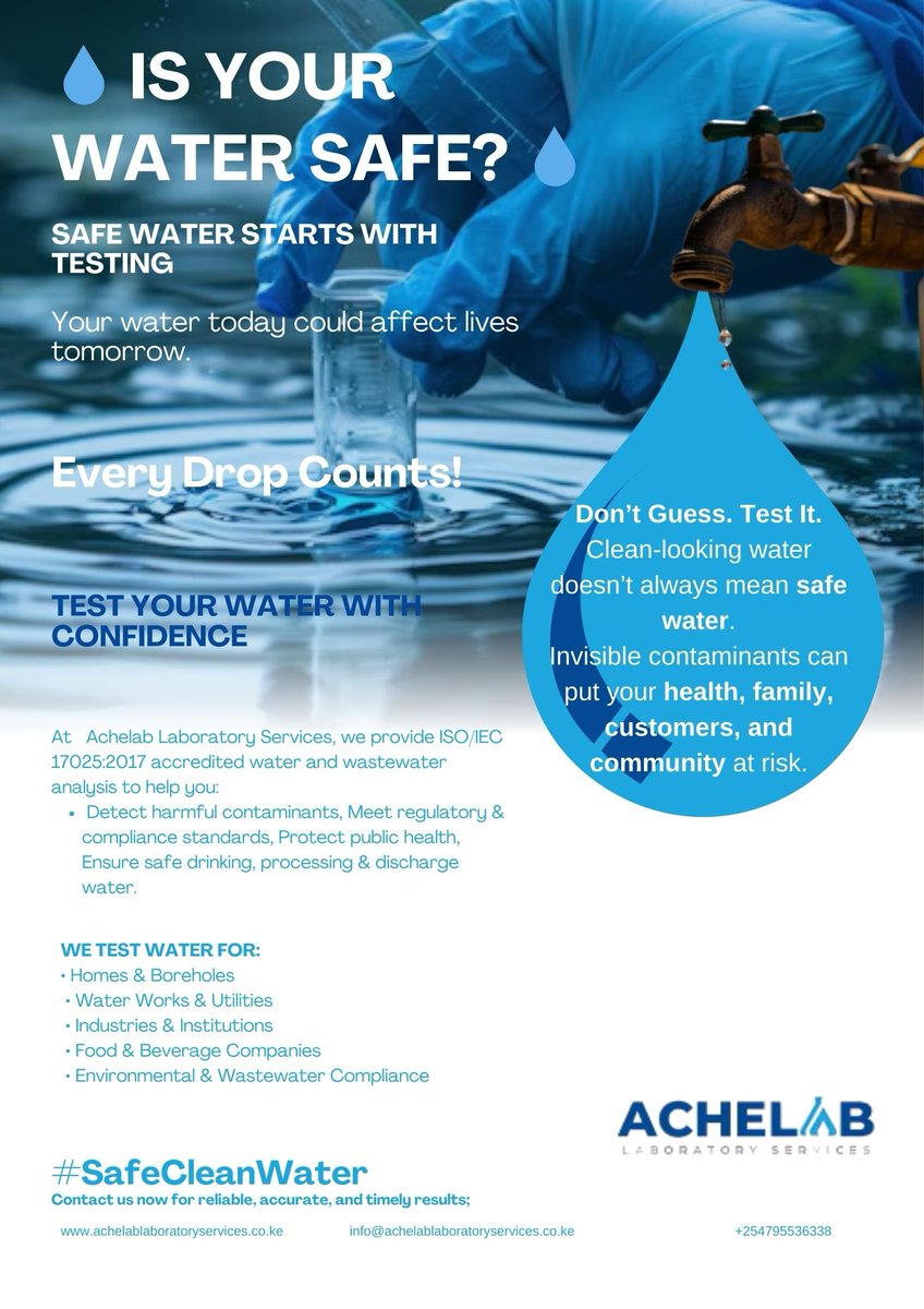 Achelab Laboratory Services Ltd tweet media