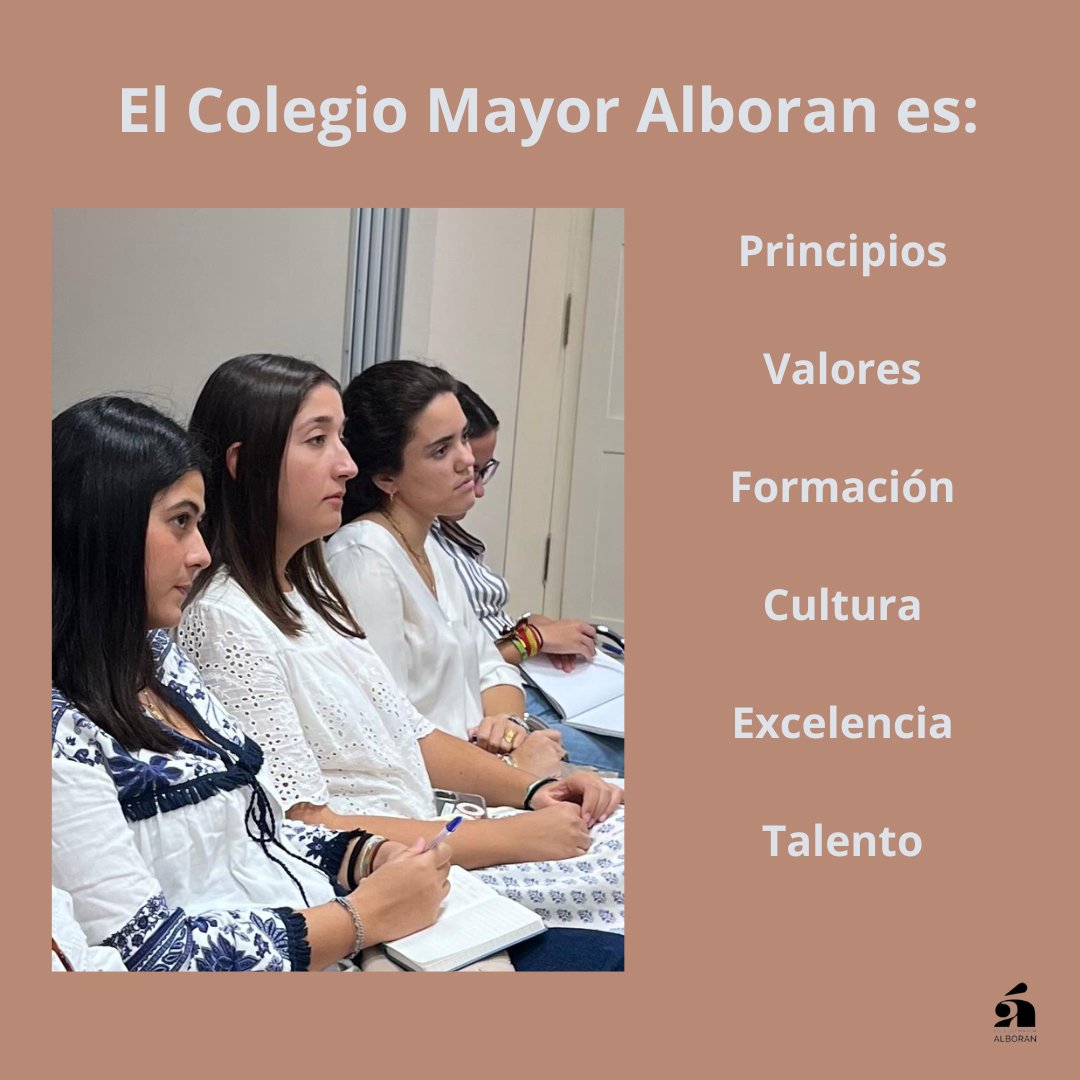 Colegio Mayor Alborán tweet media