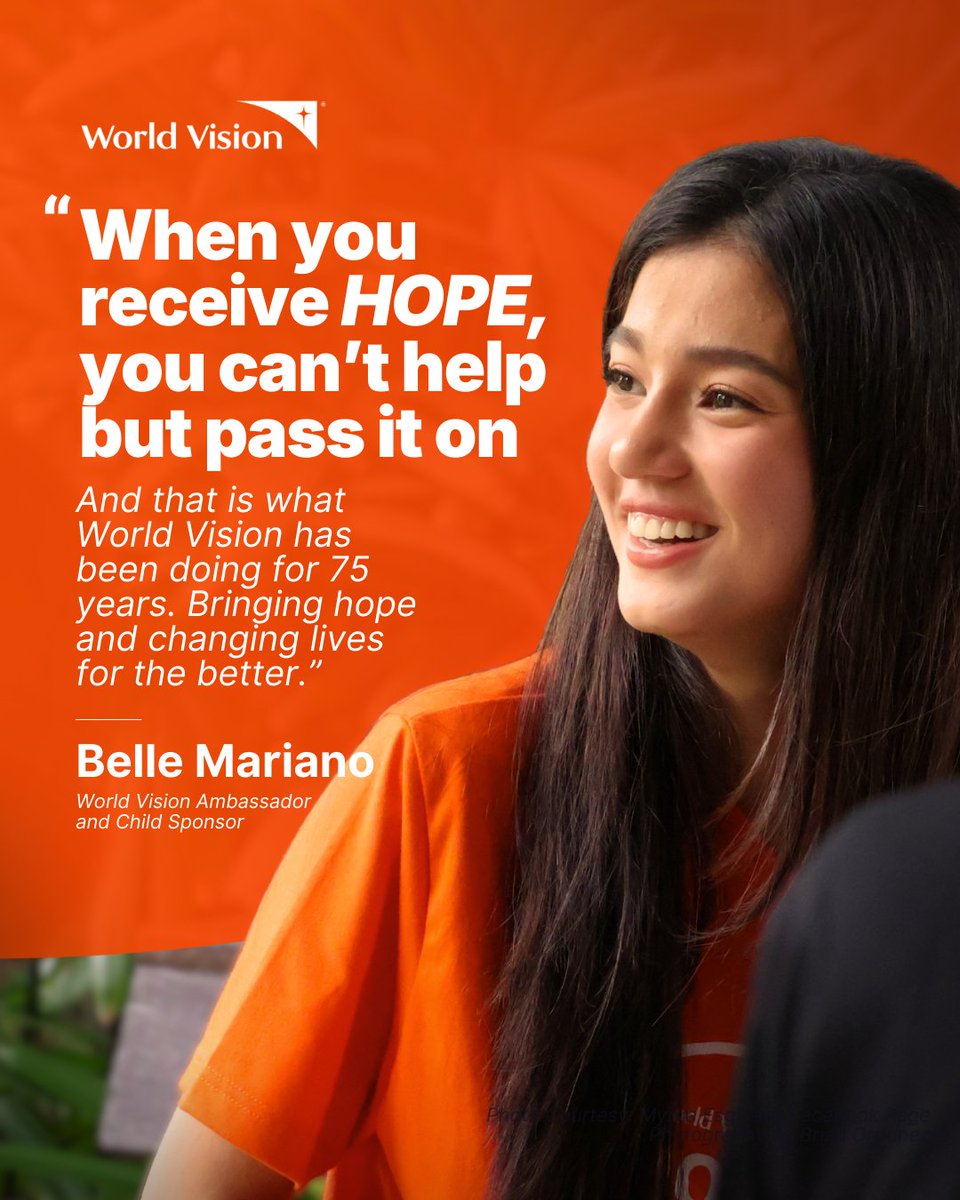 World Vision PH tweet media