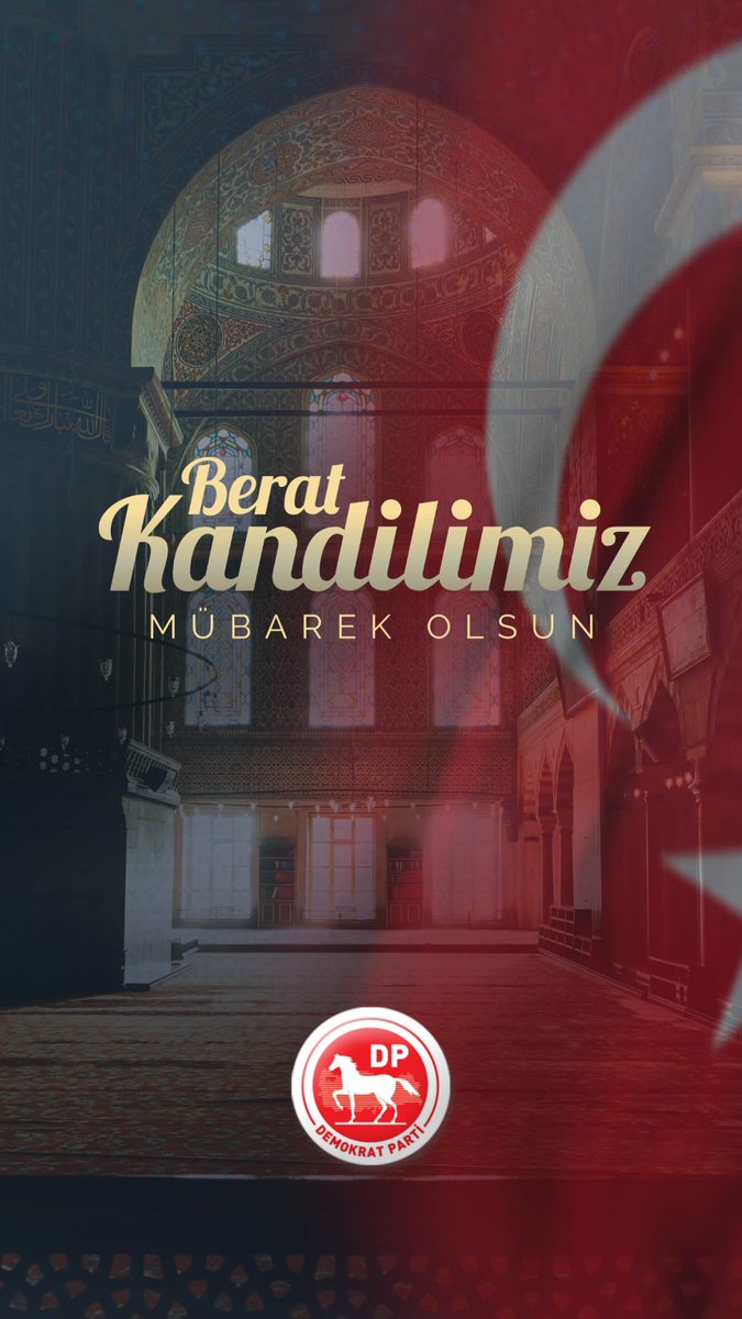 Mübarek Ramazan Ayının arifesinde bu mübarek kandil gecesinde Doğu Türkistan ve Filistin başta olmak üzere zulme, haksızlığa ve kıyıma maruz kalan herkesin felaha, Milletimizin refaha kavuşması için dua ediyor, 
Türk ve İslam Aleminin #Berat Kandilini tebrik ediyorum.