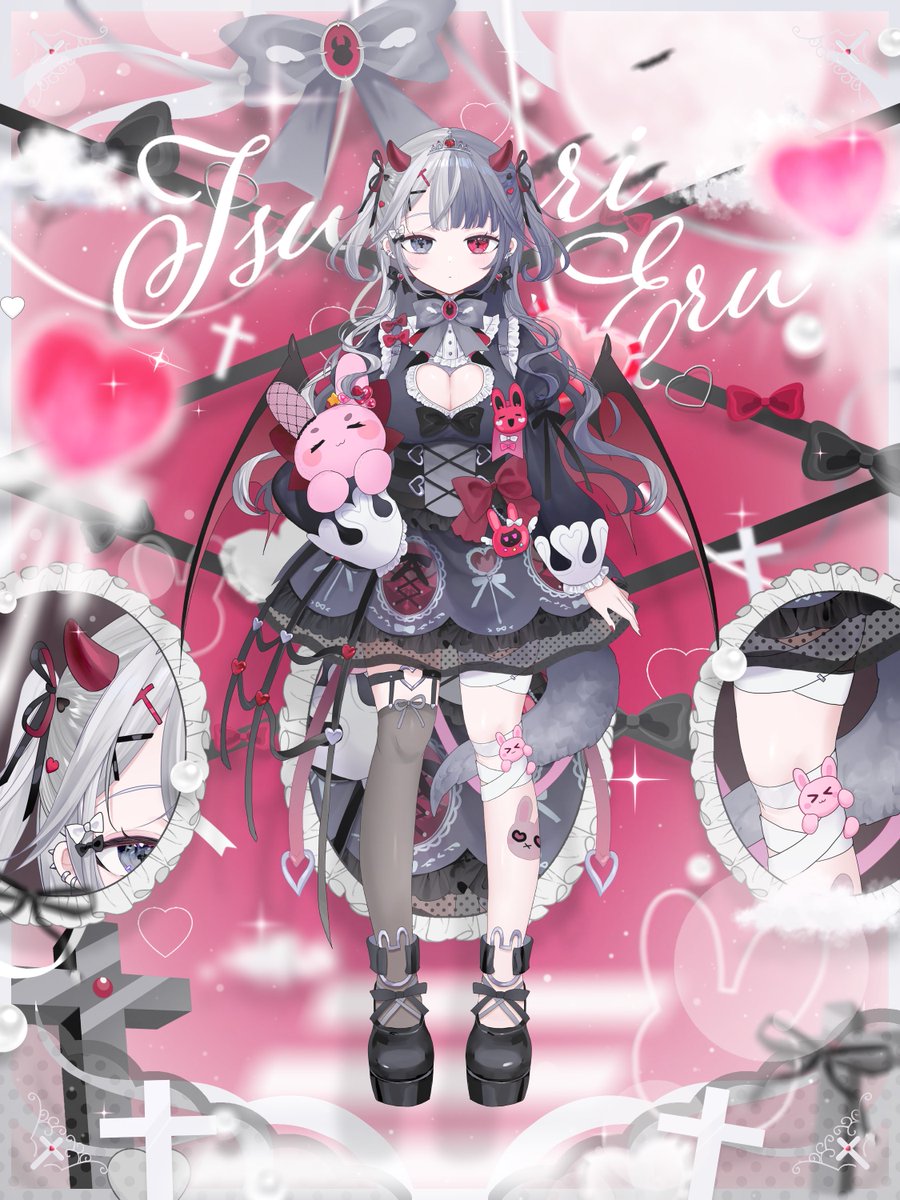 RAG_Eru's tweet photo. ✦ #2月のVTuberフォロー祭り︎ ✦

Re:AcT Gaming所属⸝⸝꙳罪揺えるです ♱

♥️デビュー3ヶ月目の #新人Vtuber ୨୧ 
♥️ゲームとお歌大好き❕
特に LoL OW2 TFT ゼンゼロ にお熱♡
♥️ぎゃる？なもちもちボイス-  ̫ -

RP &amp; ♥ 巡回します☁

仲良くしてくれる配信者さん リスナーさん大募集 ✦ https://t.co/xqf7u6OZIH