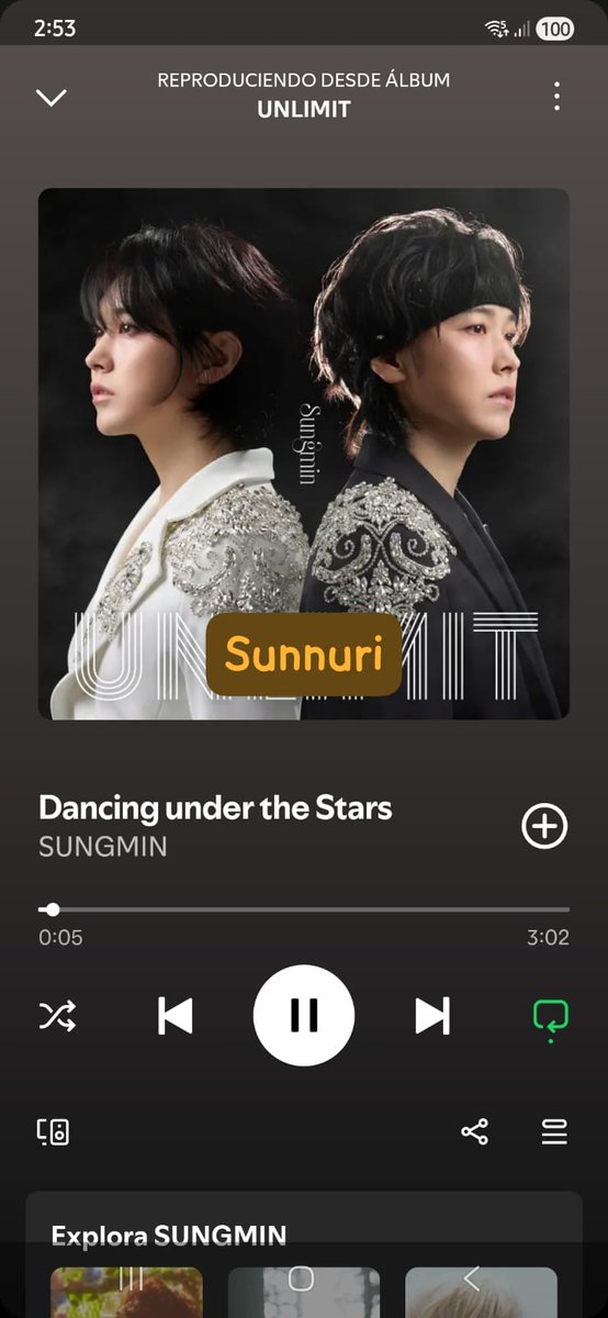 MiJoy_x's tweet photo. Plenas 3:03am en México y estoy full con Sungminnie 💕💕 desde el lanzamiento hasta ahorita

#UNLIMITLoveForSUNGMIN 
#성민 #SUNGMIN @LIU_Sungmin 
SUNGMIN RETURNS WITH UNLIMIT https://t.co/dLRS5ADP07