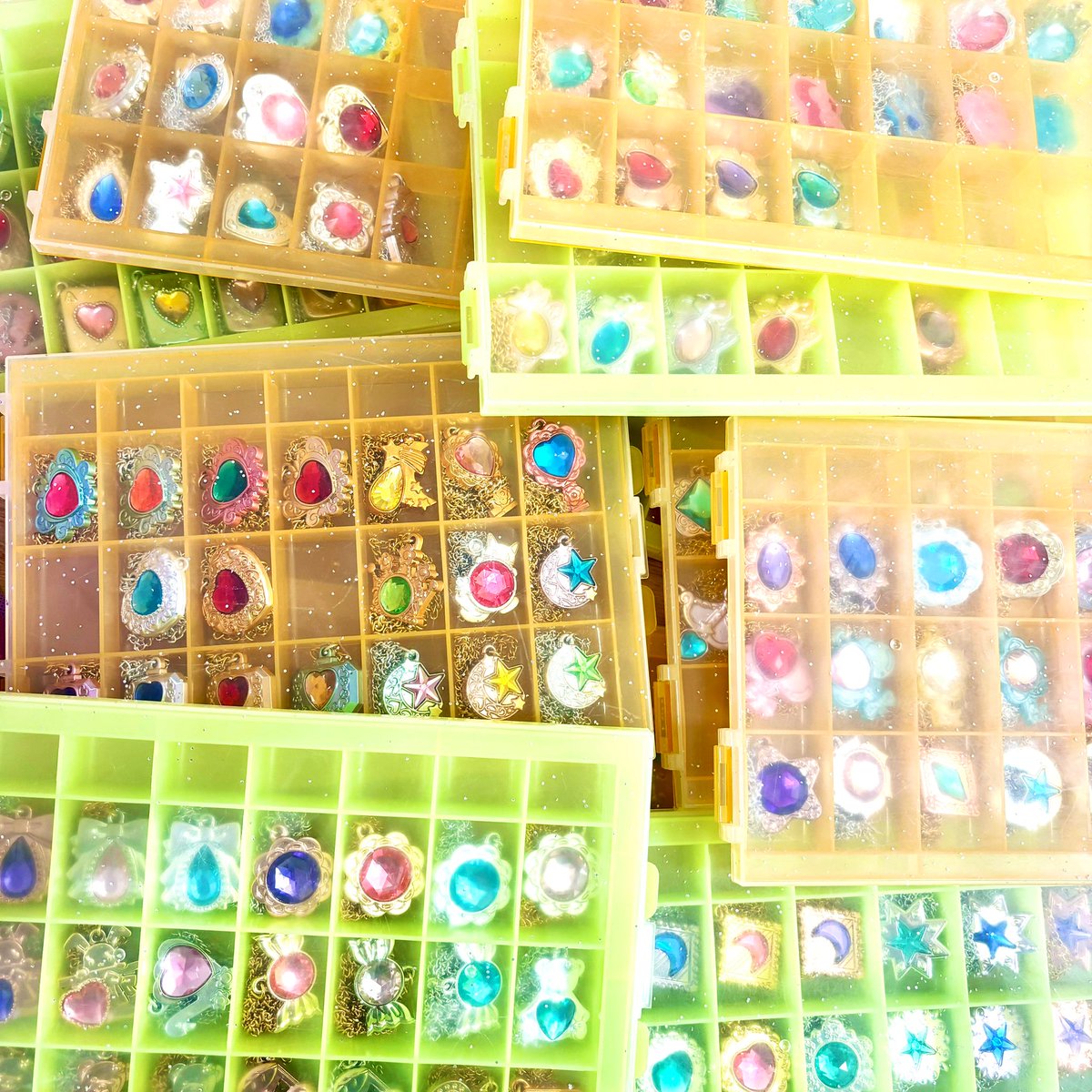 しまむらのセボンスター収納ボックスに手持ちのセボンスター入れた✨数