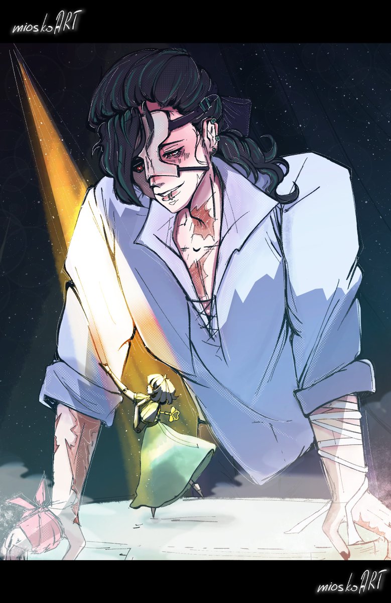 miosko_art's tweet photo. The Phantom of the Opera 
#art #fanart #thekidarthebacksolivan #solivanbrugmansia #tkatbsolivan #tkatbsol #tkatbfanart #tkatbvn #thekidatthebackvn #thekidatthebackfanart #thekidatthebacksol #oc #ThePhantomoftheOpera https://t.co/7eNbEb1mGu