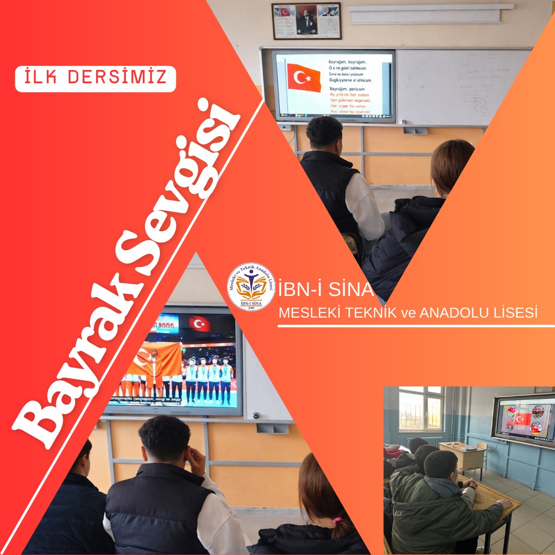 🇹🇷 2025-2026 Eğitim Öğretim Yılının ikinci Dönemi, “Bayrak Sevgisi” Temasıyla Başlıyor 🔔
Bir çocuğun gözleri ufka bakıyorsa, orada ay yıldızlı bayrağımızın verdiği cesaret ve umut vardır. 
İstiklal Bayrakla, İstikbal Maarifle 🇹🇷