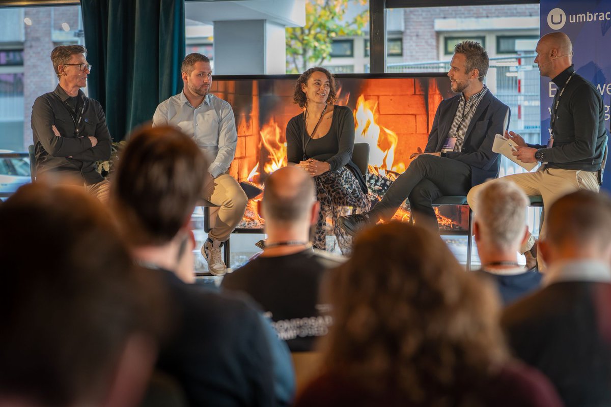 Umbraco HQ tweet media