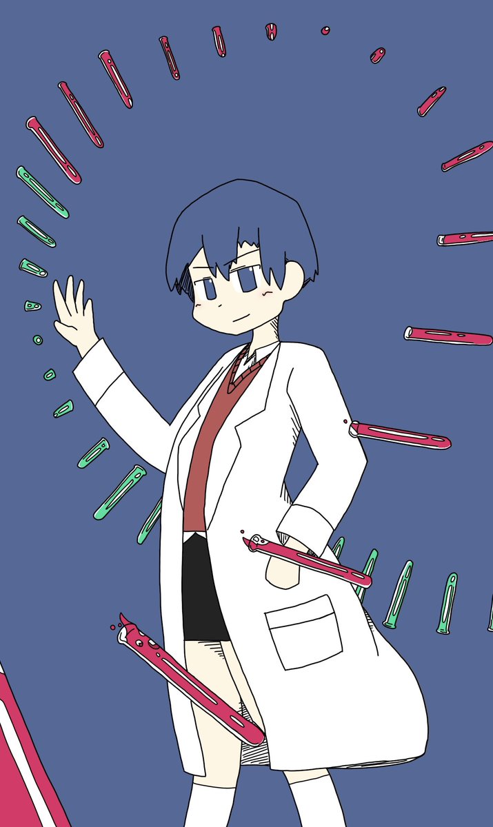 hikomito's tweet photo. #nichijou 超能力 https://t.co/Tuhh6ZMij1