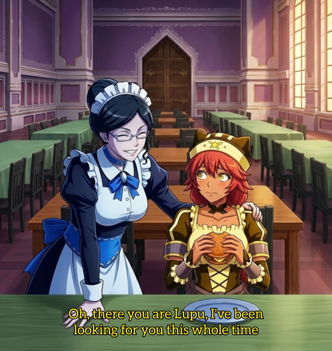 Oh she's damned.. #overlord