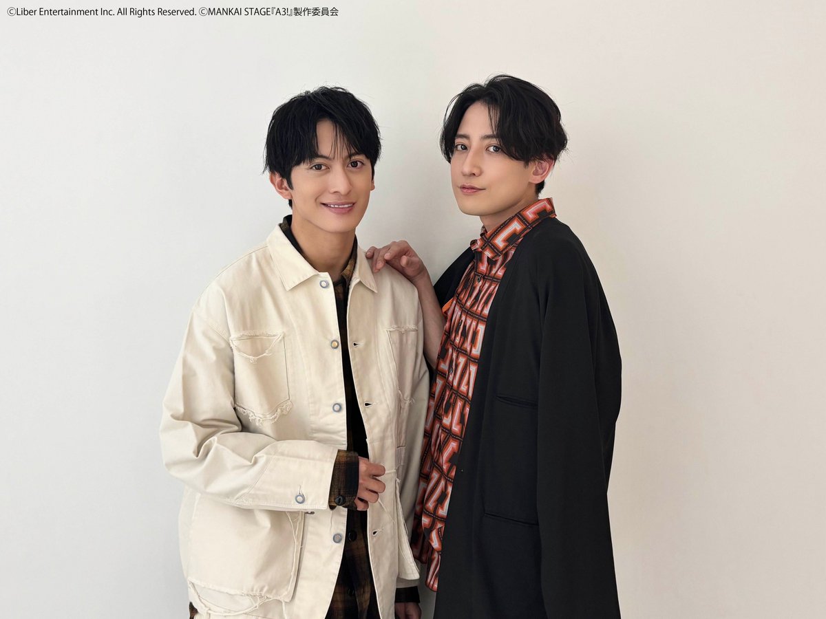 【掲載情報】
SPICE（<a href="/spice_25stage/">SPICE[2.5舞台情報]／e＋</a>）にて、#菊池修司 さんと #陳内将 さん のインタビューが掲載中です🌻皇 天馬を演じる二人の #エーステ への想い、ツーショットをぜひご覧ください！

✍記事はこちら
spice.eplus.jp/articles/343106

#エーステ