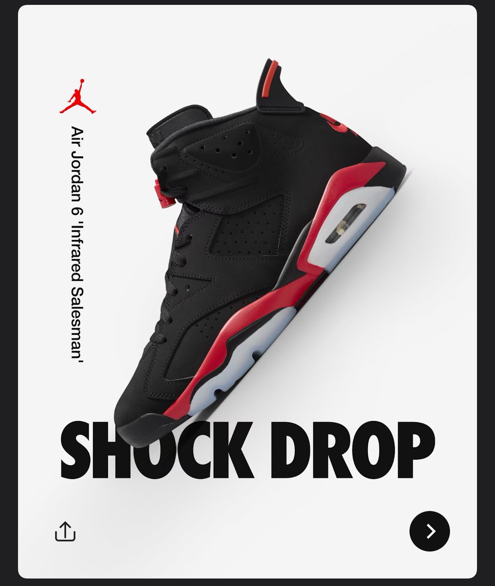 shock drop snkrs