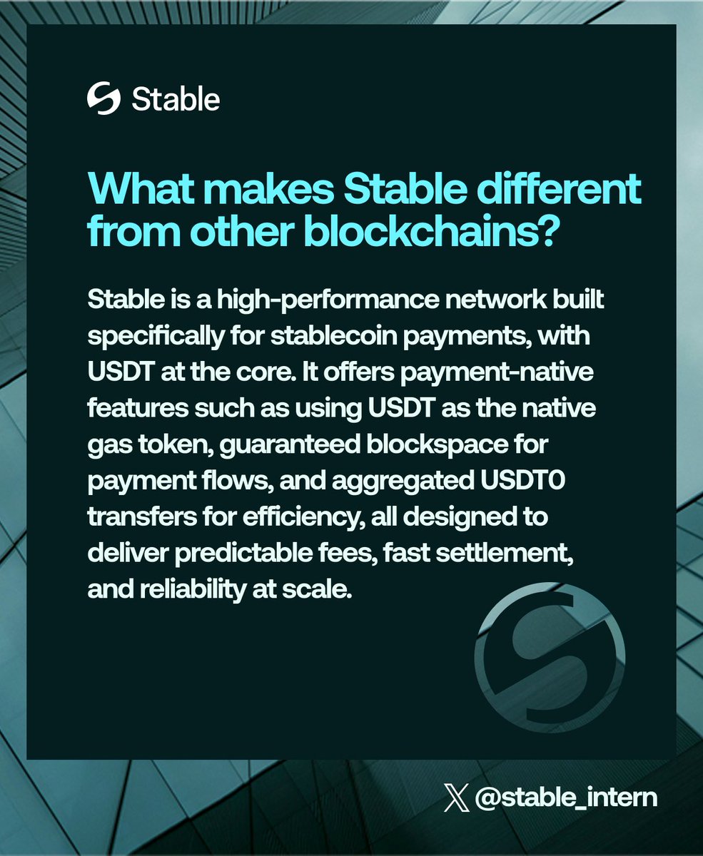 Stable Ecosystem tweet media