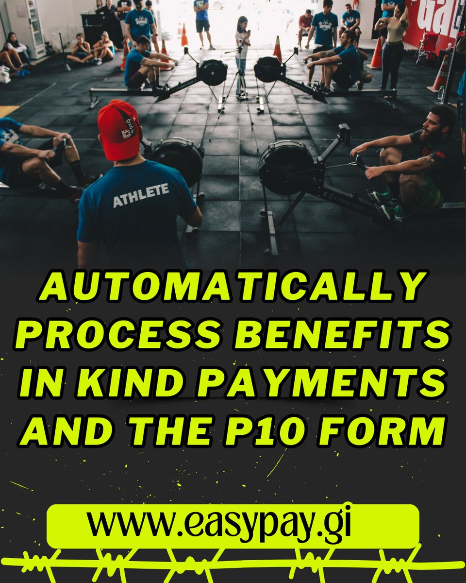 Automate benefits in kind payments and P10 production. Only possible with EasyPay.

#gibraltarpayroll #gibraltarbusiness #easypay #gibraltaraccountants #gibraltartax #gibraltarpayroll #payrollcourse #payrollsoftware #gibraltar
