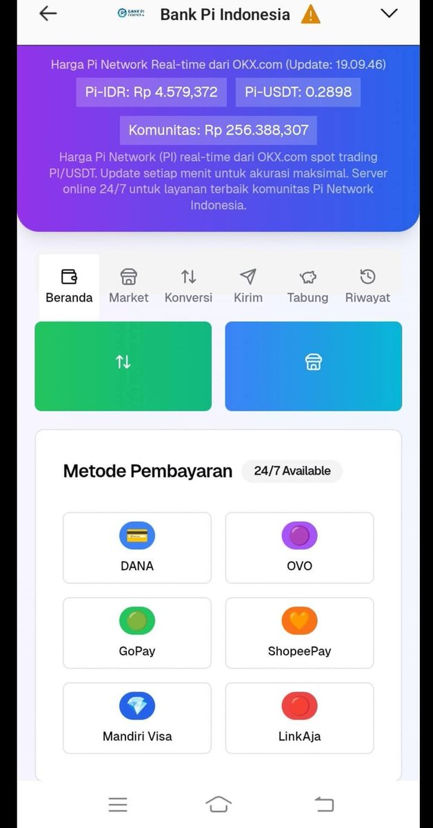 NEWS_Pii's tweet photo. PI BANK INDONESIA HAS OFFICIALLY LAUNCHED.#PiNetwork #petforpi #picoin #Web3 #Blockchain https://t.co/vVuOmy8rcz