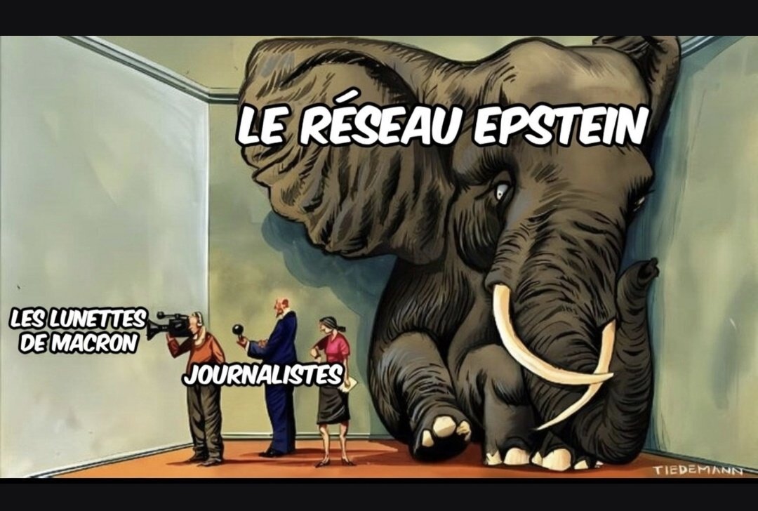 JulesT1150's tweet photo. #EpsteinFiles
Voici comment les médias mainstream en France couvrent l'affaire Epstein dans laquelle les noms de Jack Lang, Moscovici, Macron, Bruno Le Maire, Arianne de Rothschild, BHL ressortent.
Ils se tiennent tous entre eux. https://t.co/klPzVQs4OY