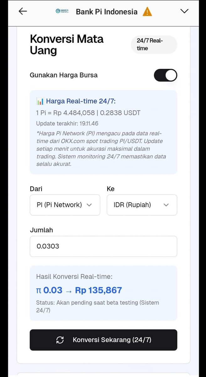 NEWS_Pii's tweet photo. PI BANK INDONESIA HAS OFFICIALLY LAUNCHED.#PiNetwork #petforpi #picoin #Web3 #Blockchain https://t.co/vVuOmy8rcz
