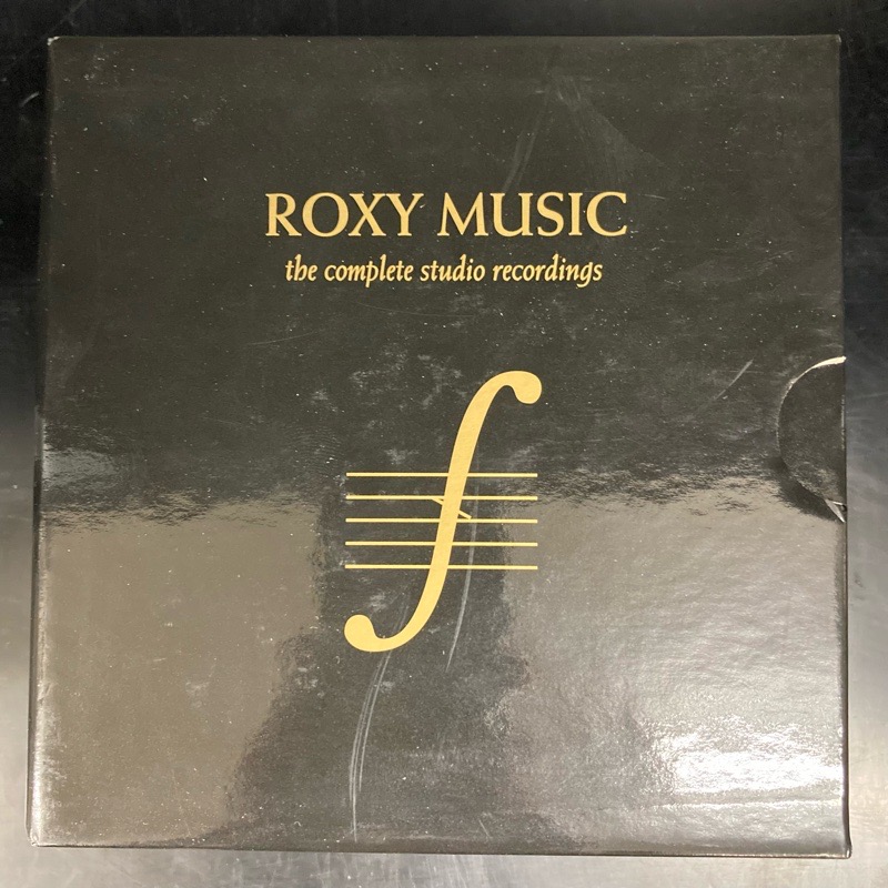ROXY MUSIC ロキシー・ミュージック / COMPLETE STUDIO RECORDINGS