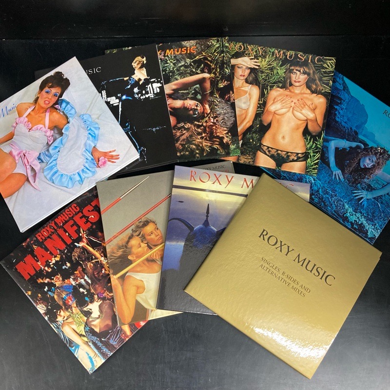 ROXY MUSIC ロキシー・ミュージック / COMPLETE STUDIO RECORDINGS