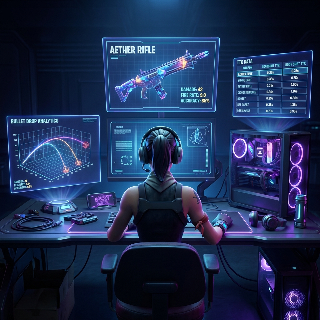 Lee_351175's tweet photo. Stop playing like it’s Chapter 1! 🛑 Still wondering why your "old-school" pump isn't hitting? You’re losing the Information War.
For high-ping warriors on overseas servers, the Meta isn’t just a choice—it’s your only equalizer. ⚖️
Our Chief Strategy Officer just dropped the ultimate guide to mastering the Fortnite Season Meta in 24 hours. Learn to exploit TTK and movement logic to crush the competition, even at 100ms.
Read the full breakdown: 🔗https://t.co/zuZwT5X4ZI