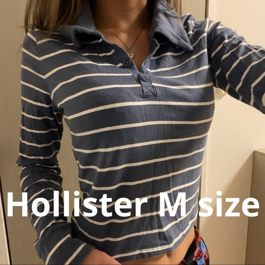 kittymorrrrr's tweet image. #Hollister Long Sleeve Top
With Polo

Size : M รอบอก30-34 ยาว19
ตำหนิไม่มี 
Price  139.-

#เสื้อผ้ามือสอง #ส่งต่อเสื้อผ้า #ส่งต่อเสื้อผ้ามือสอง #ส่งต่อเสื้อผ้ามือ2 #เสื้อผ้ามือสองสภาพดี