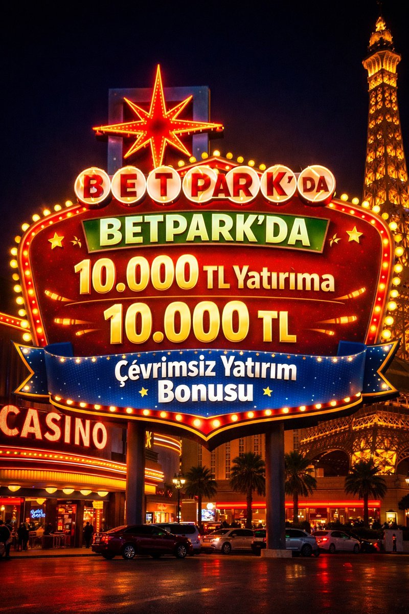 ⚡ Kazanmak için bekleme → Betpark!
Yüksek oranlar ve yatırımsız deneme bonusu ile hemen başla 💥

🔗 cutt.ly/park2026

#denemebonusu #Betpark cutt.ly/park2026-meybe…
